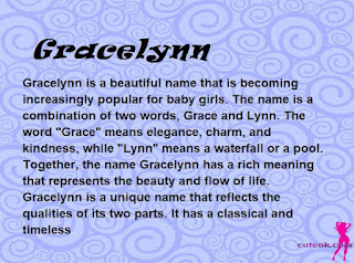 meaning of the name "Gracelynn"