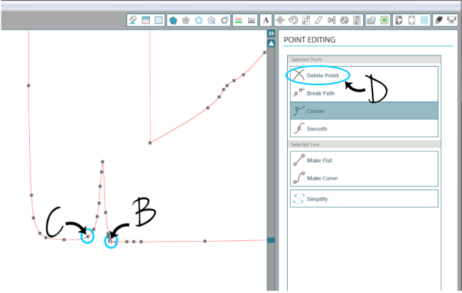 Silhouette Studio, Silhouette tutorial, fonts, hard to cut fonts