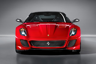 Ferrari 599 GTO Pictures