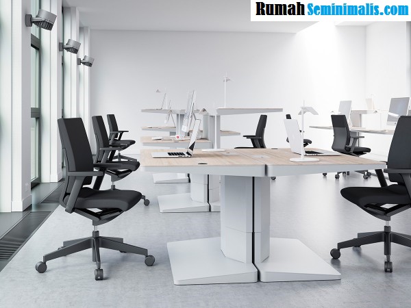 Desain Model Ruang Kantor Modern Minimalis