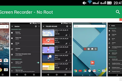 Cara Merekam Layar Android Dengan Aplikasi Dan Tanpa Root