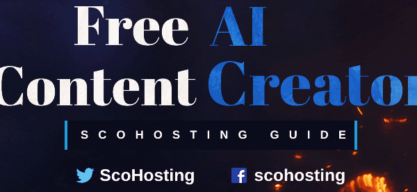 Free AI content generator