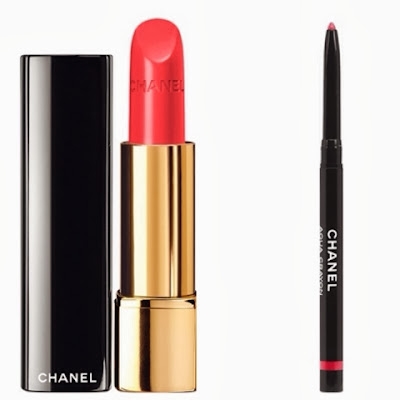 Lip Products from Spring 2014 Chanel Makeup Collection