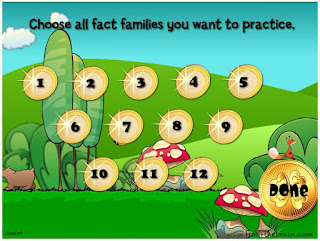 http://www.fun4thebrain.com/multiplication/luckymult.html