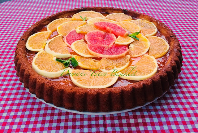 Portakallı Tart Kek