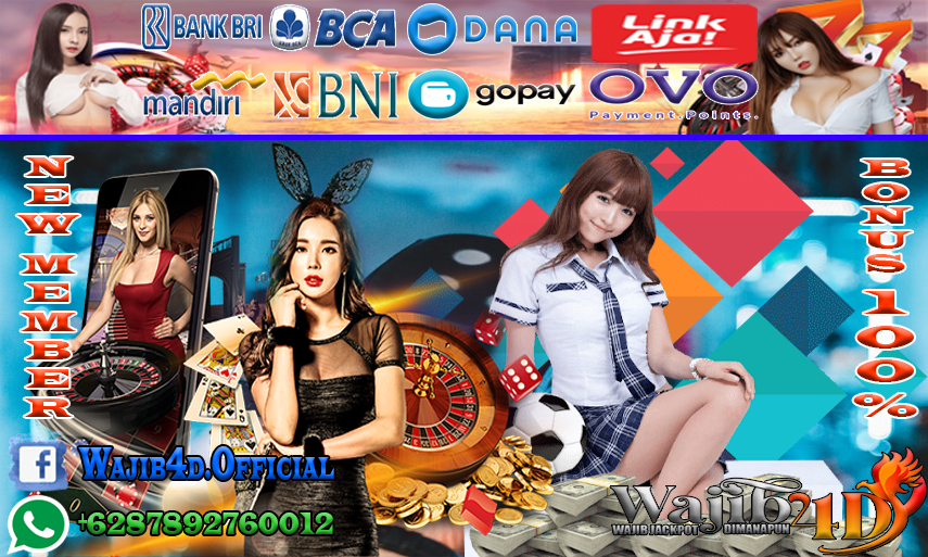 WAJIB4D MEMBERIKAN HIBURAN LEBIH PERMAINAN SLOT CASINO BET ONLINE