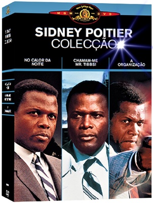 SIDNEY POITIER: TRILOGIA MISTER TIBBS (DUAL ÁUDIO / LEGENDADO - 1080P) (1967-1971) Coleccao-Sidney-Poitier