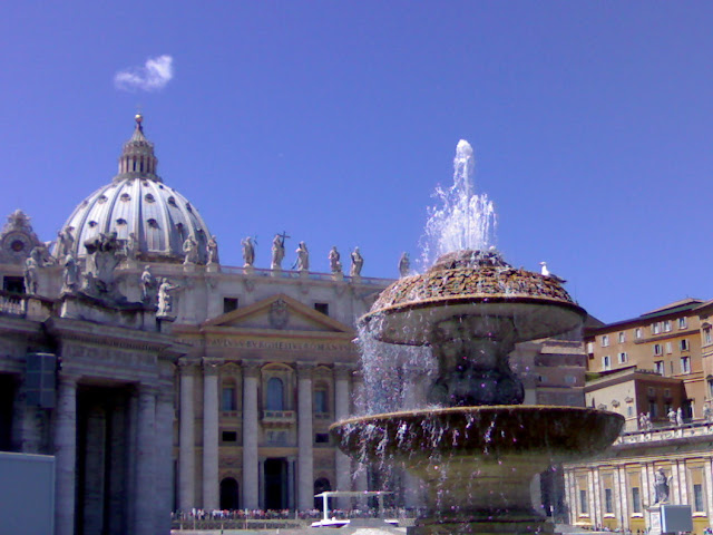 place saint pierre, vatican, rome, italie, rome en images