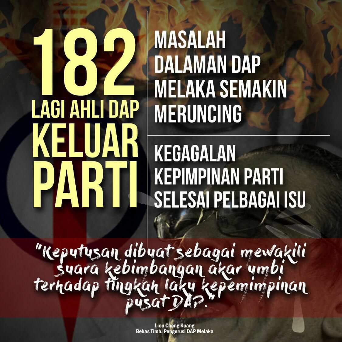 DAP Parti Tidak Demokrasi Hanya Tahu Main Politik 