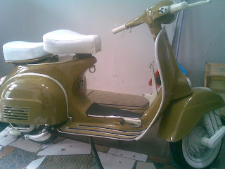 Modif Vespa Super 66