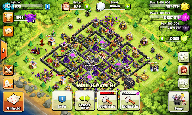 CLASH OF CLAN a.k.a COC