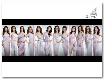Miss Cebu 2011 Candidates