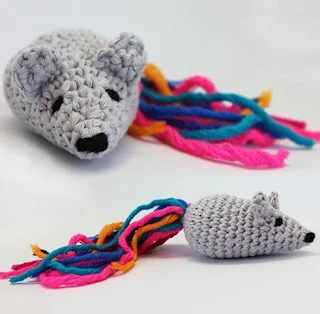PATRON GRATIS RATON AMIGURUMI 51351