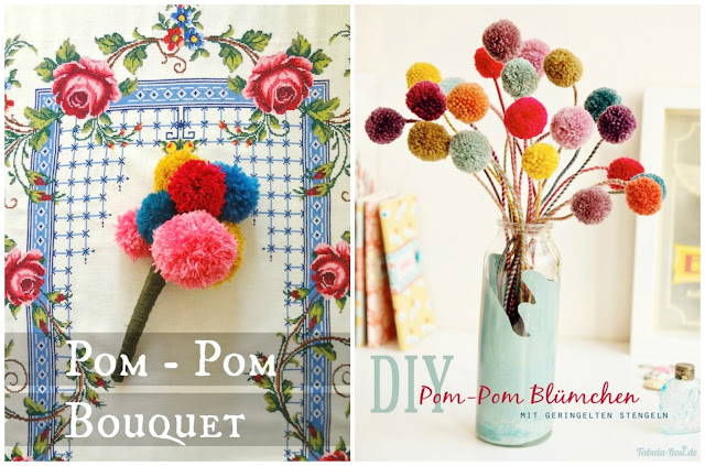 Pom - Pom Bouquet