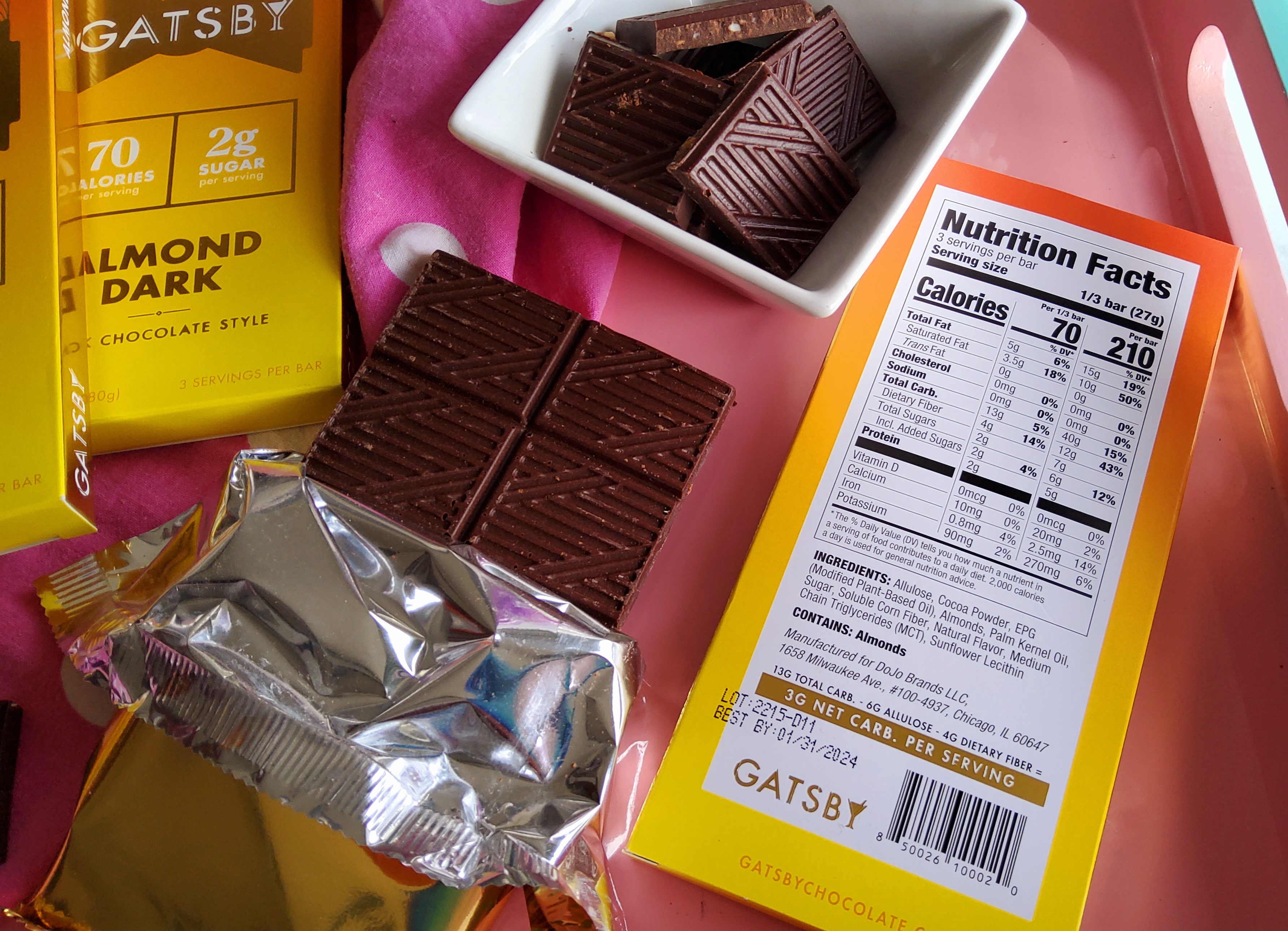 GATSBY Chocolate is All the Decadence Without All the Sugar – Geek Mamas