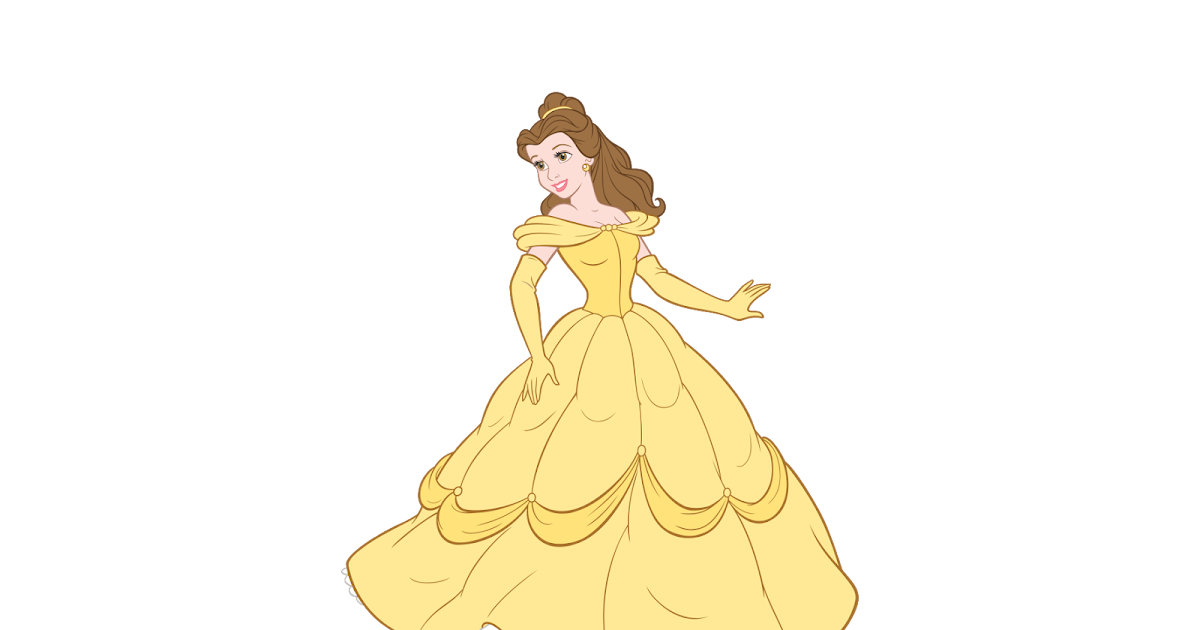 Download Princess Belle Vector