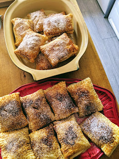 Individual Puff Pastry Pies - tasty and portable!