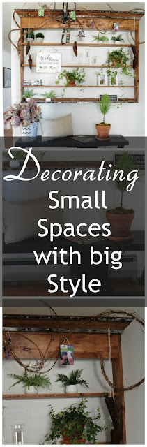 Decorating a small space with tons of style like a professional.