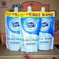 C049 Susu Frisian Flag Putih Pouch : UD Chory Family