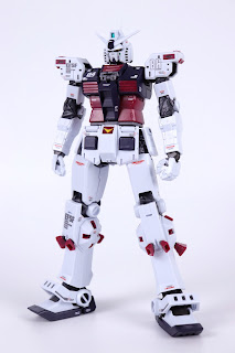 REVIEW Daban 6654 MG 1/100 FA-78 Full Armor Gundam (Thunderbolt Ver.), Daban Model