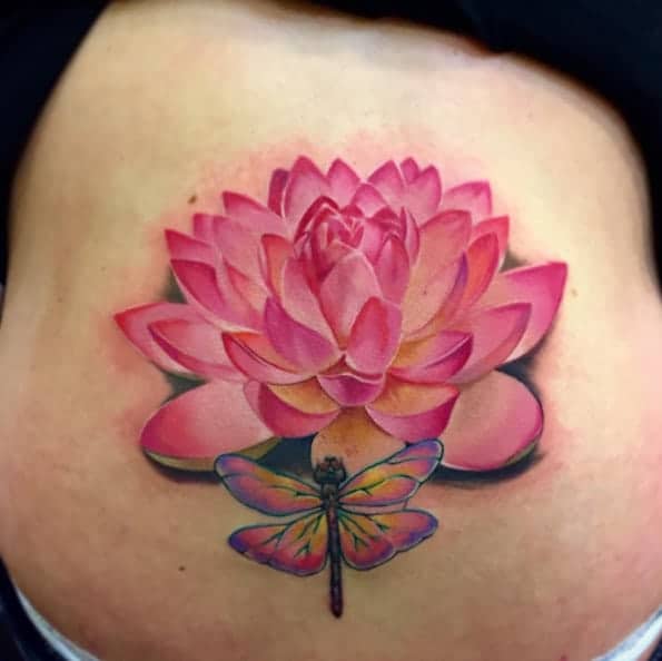 Tatuagens de Flor de Lótus - 34 fotos e modelos