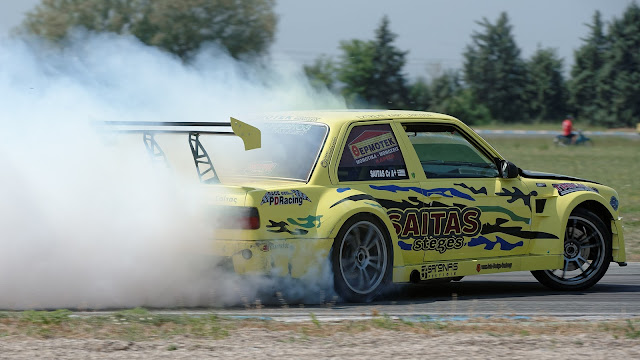 GREEK DRIFT CHAMPIONSHIP – LAMS. 28.4.2018 (Serres/Greece)