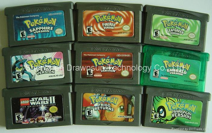  Pokemon Gameboy game 