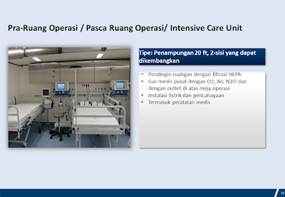 Pra-Ruang Operasi / Pasca Ruang Operasi/ Intensive Care Unit