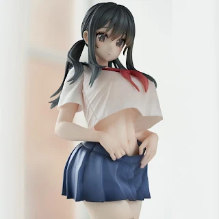  B-Ginga’s Original Character – Curtain-chan, Eighteen