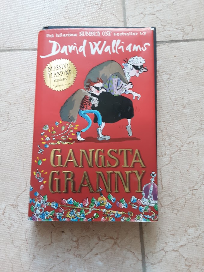 Book Review about Gangsta Granny