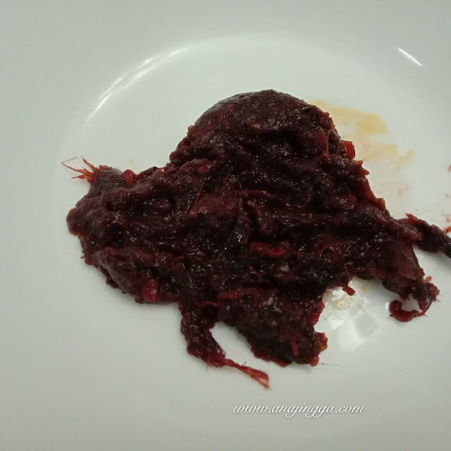 sambal buah roselle