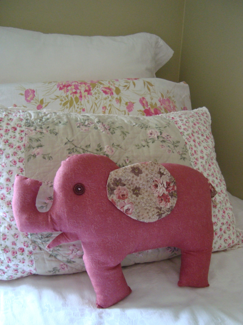  this gorgeous'Evie the elephant' softie from Rhiannon at Remarquable 