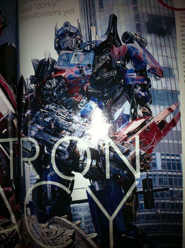 transformers dark of the moon sentinel prime poster. Sentinel Prime And Optimus