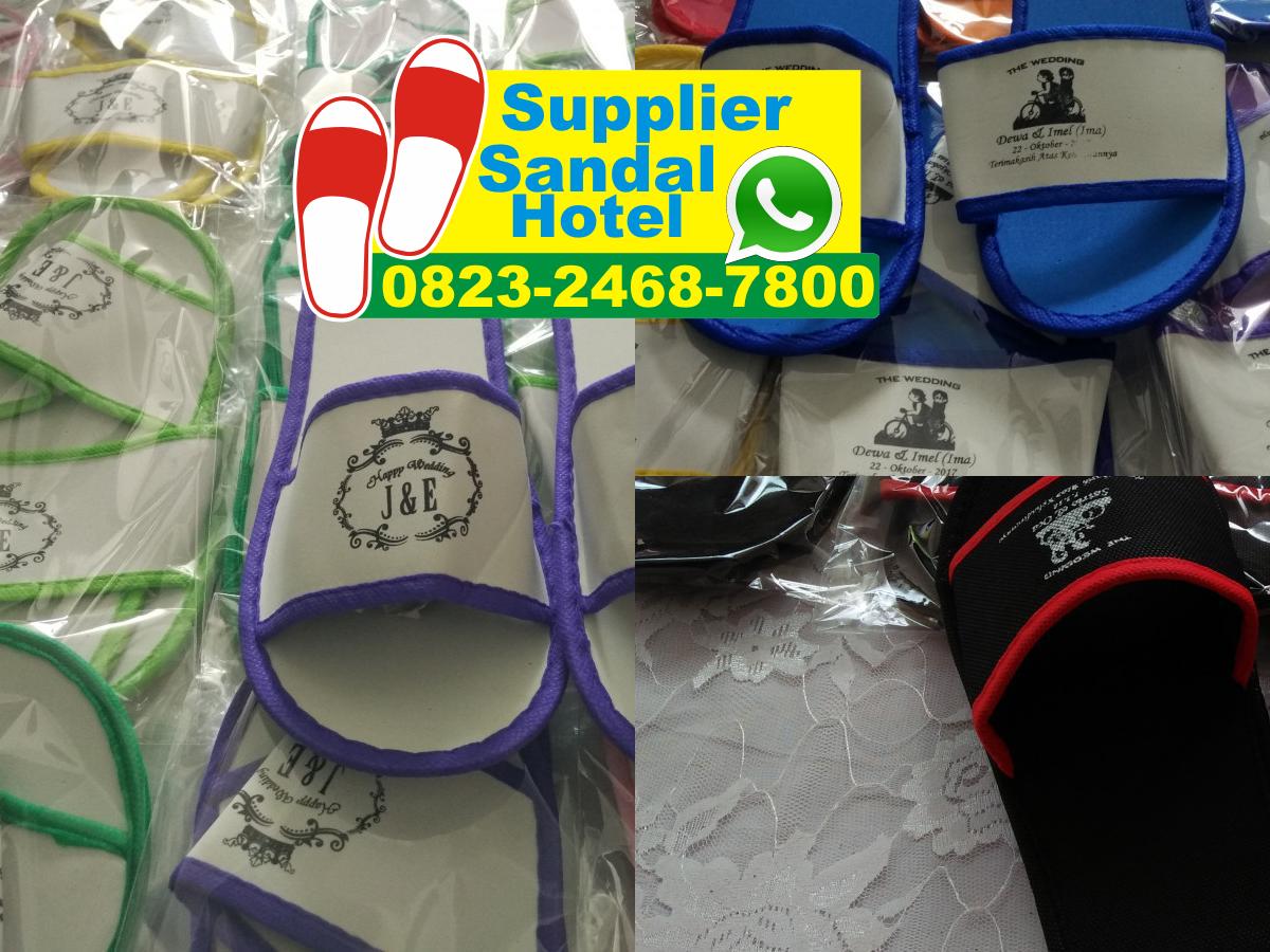  Sandal Hotel Kain  0823 2468 7800 wa Pabrik Sandal  
