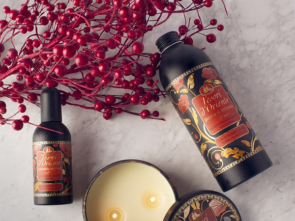 Tesori d’Oriente lancia la sua prima collezione di candele aromatiche  Il tuo profumo preferito da oggi anche per profumare la tua casa!