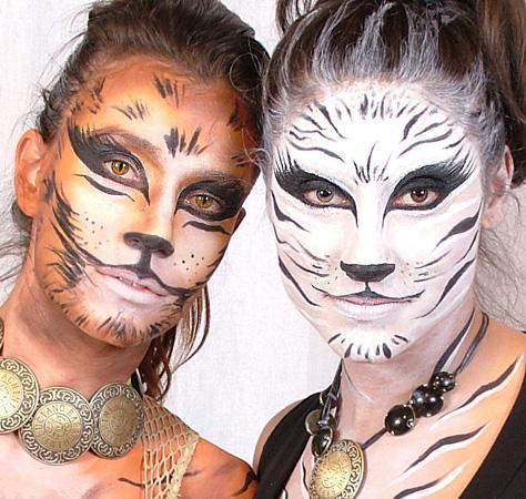 Facepaintings on They Range From Hair Brushes And The Large Size Of The Brushes The