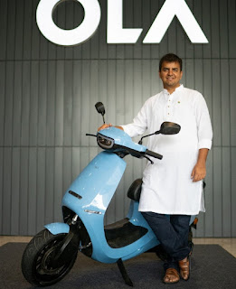 Ola scooter