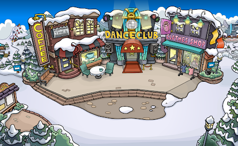 Club Penguin: In Focus: The Town