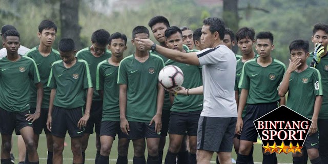 Live SCTV, Jadwal Timnas Indonesia U-15 di Piala AFF U-15