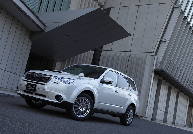 Subaru Forester tS STI for Japan only