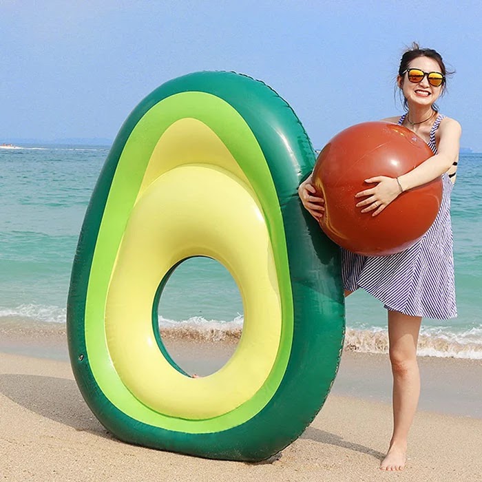 This Incredible Avocado Pool Float Is The New Trend For The Summer