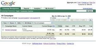 Activated Google AdWords Account with 100$ Balance Free