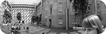 Jill at the American Art Museum