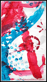 photo of: Painting with Different Brushes/Application for Toddlers