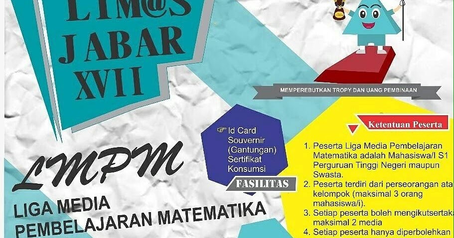 Liga Media Media Pembelajaran Matematika (LMPM) 2017 di 