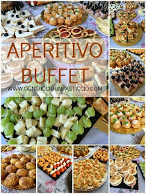 ricette per antipasti aperitivi e buffet