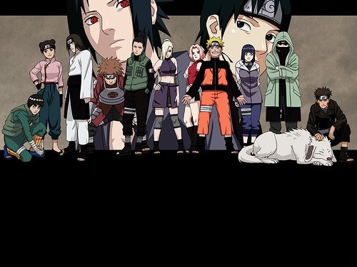 naruto vs sasuke final battle. Naruto and his friends