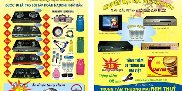 Thiết kế In ấn tờ rơi đẹp giá rẻ tp hcm