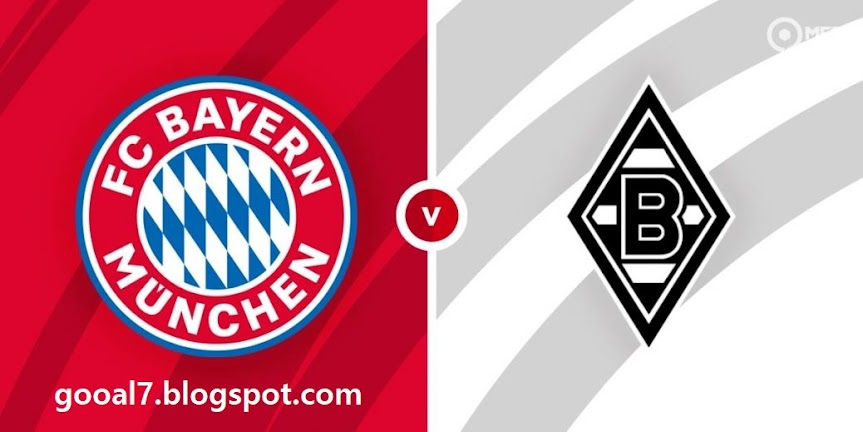 The date of the match between Bayern Munich and Borussia Monchengladbach on 08-05-2021 German League