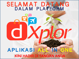 Aplikasi Sejuta Manfaat DXplor